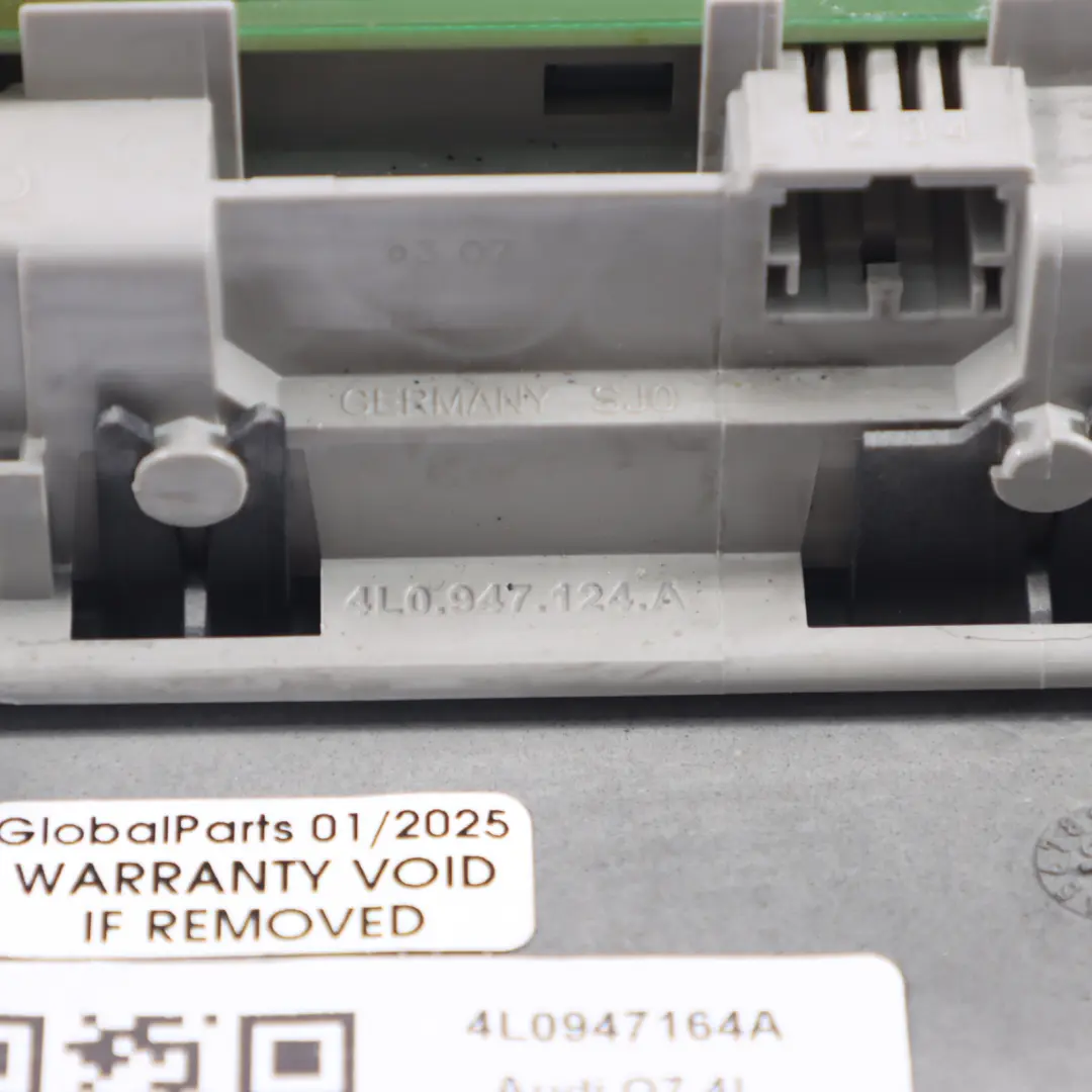 Audi Q7 4L Dach Leuchte Innen Beleuchtung Blende Sonen Brillen Ablage - SKU 4L0947164A - Teilenummer 4L0947164A