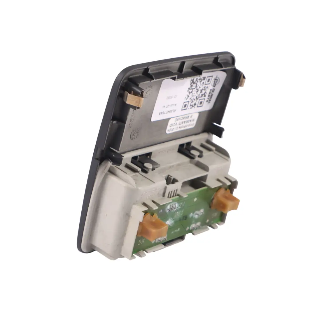 Audi Q7 4L Dach Leuchte Innen Beleuchtung Blende Sonen Brillen Ablage - SKU 4L0947164A - Teilenummer 4L0947164A