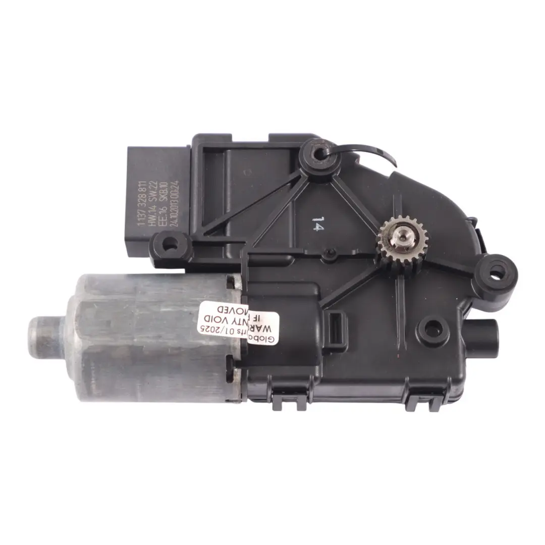 Glass Sunroof Motor Drive Mechanism Front Rear to Audi Q7 8U with Part number 4L0959591A Audi Q7 8U Glass Sunroof Motor Drive Mechanism Front Rear - SKU 4L0959591A - Part number 4L0959591A