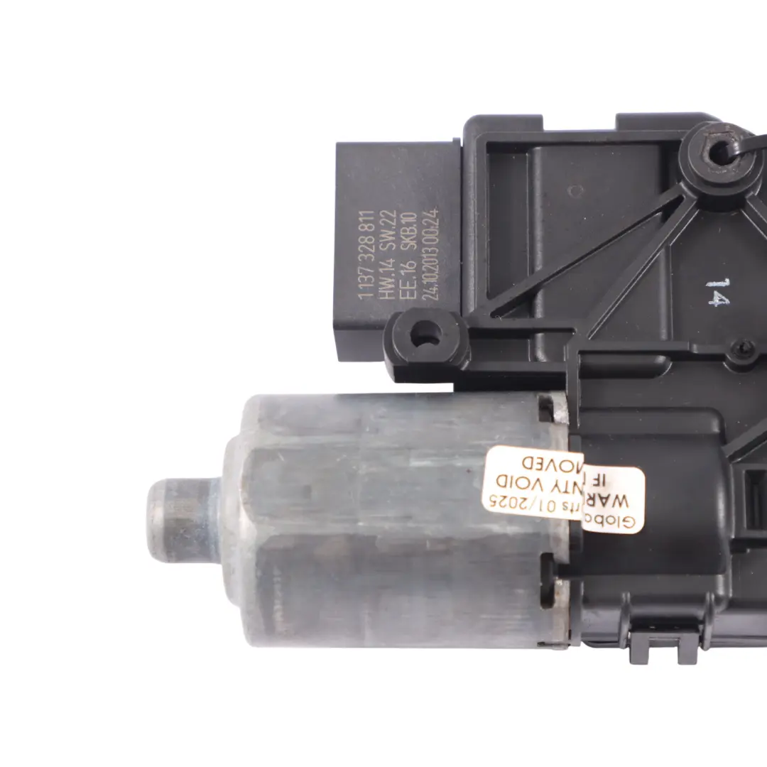 Audi Q7 8U Mécanisme entraînement moteur ouvrant verre avant arrière - SKU 4L0959591A - Numéro de pièce 4L0959591A