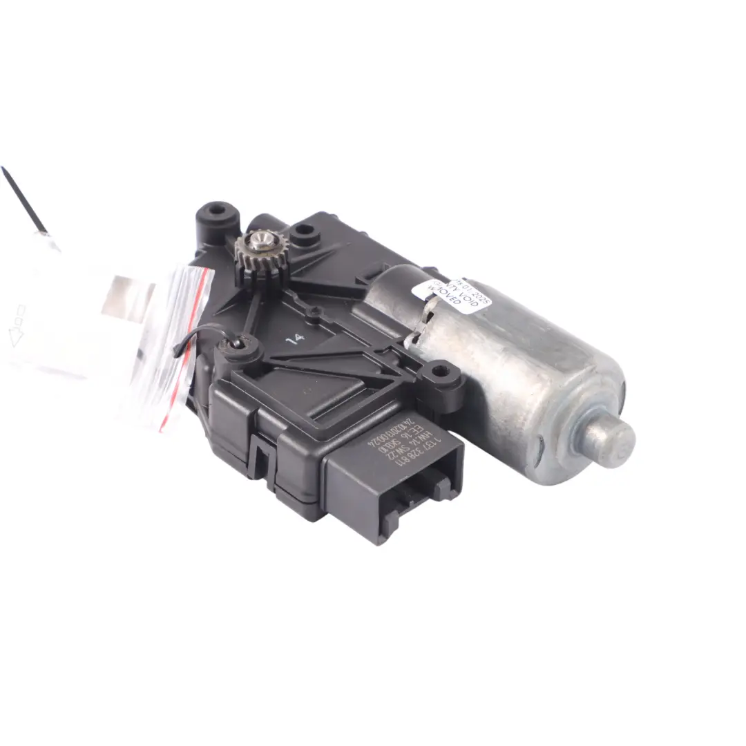 Audi Q7 8U Mécanisme entraînement moteur ouvrant verre avant arrière - SKU 4L0959591A - Numéro de pièce 4L0959591A