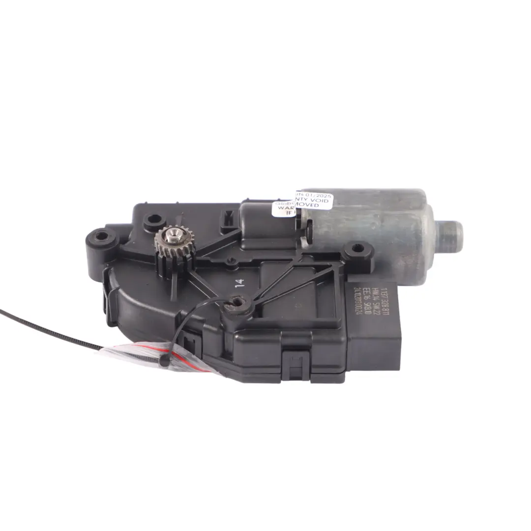Audi Q7 8U Mécanisme entraînement moteur ouvrant verre avant arrière - SKU 4L0959591A - Numéro de pièce 4L0959591A