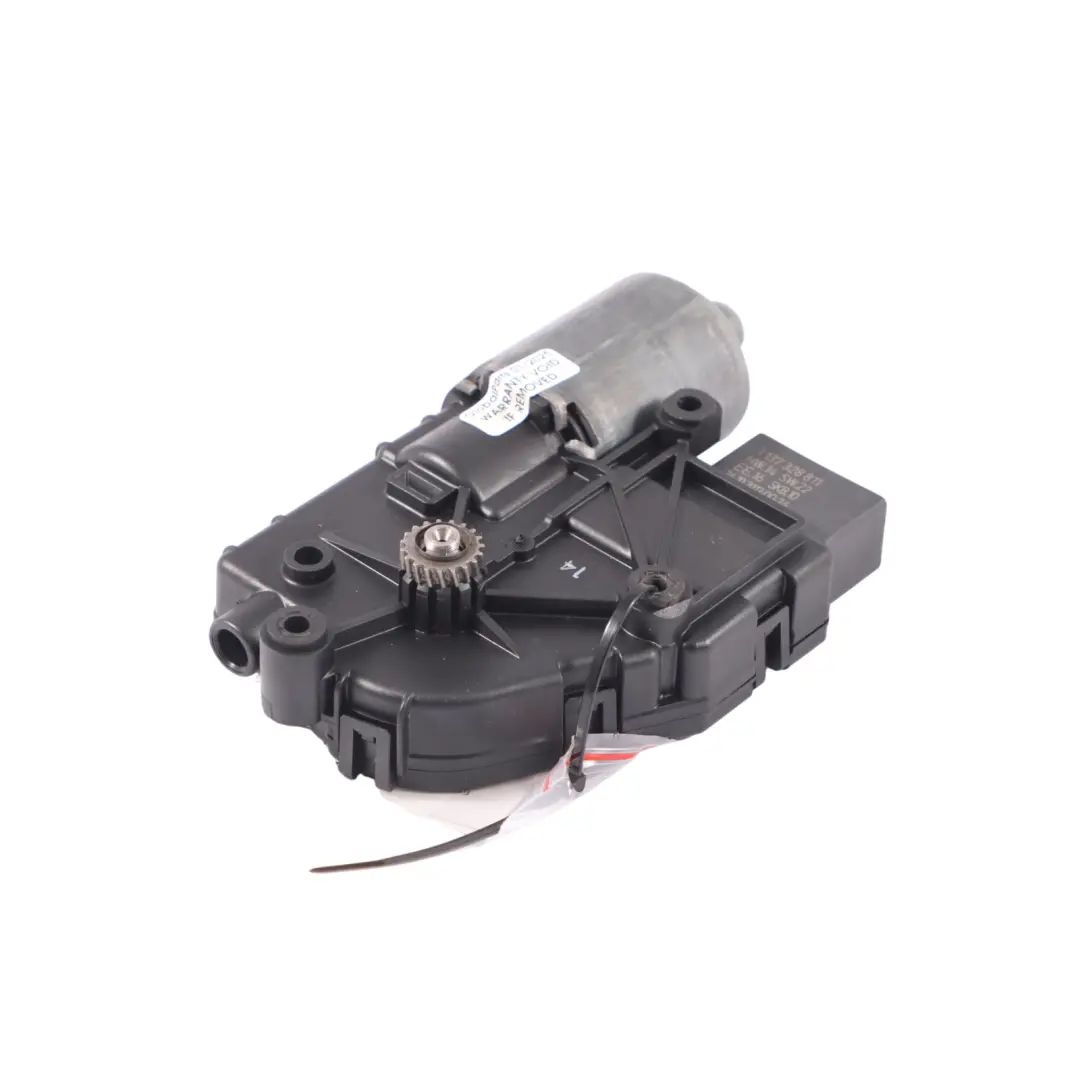 Glass Sunroof Motor Drive Mechanism Front Rear to Audi Q7 8U with Part number 4L0959591A Audi Q7 8U Glass Sunroof Motor Drive Mechanism Front Rear - SKU 4L0959591A - Part number 4L0959591A
