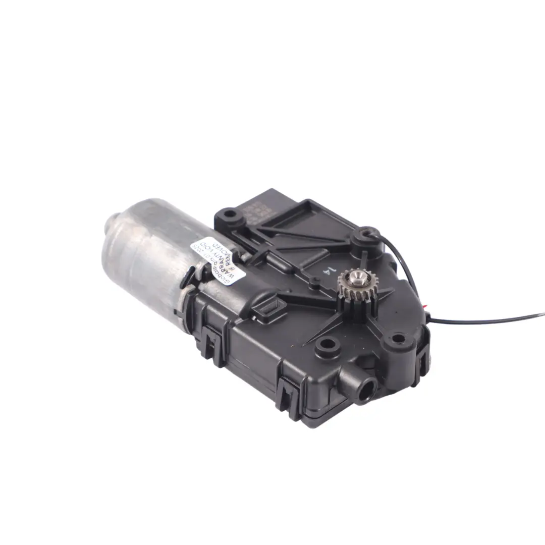 Audi Q7 8U Mecanismo accionamiento motor techo delantero trasero - SKU 4L0959591A - Número de pieza 4L0959591A