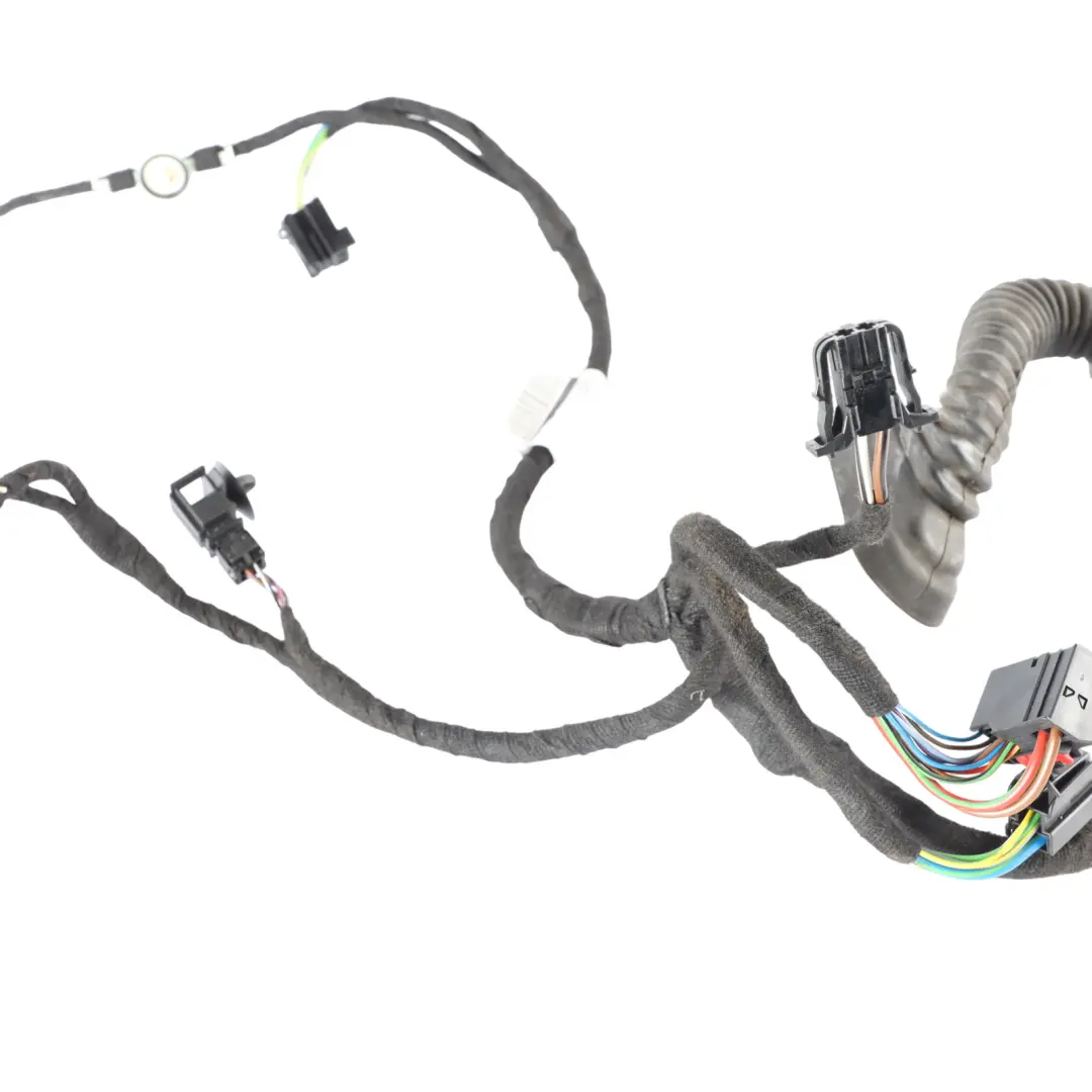 Door Card Wiring Harness Cable Loom Front Driver's Side to Audi Q7 4L with Part number 4L0971029J Audi Q7 4L Door Card Wiring Harness Cable Loom Front Driver's Side - SKU 4L0971029J - Part number 4L0971029J
