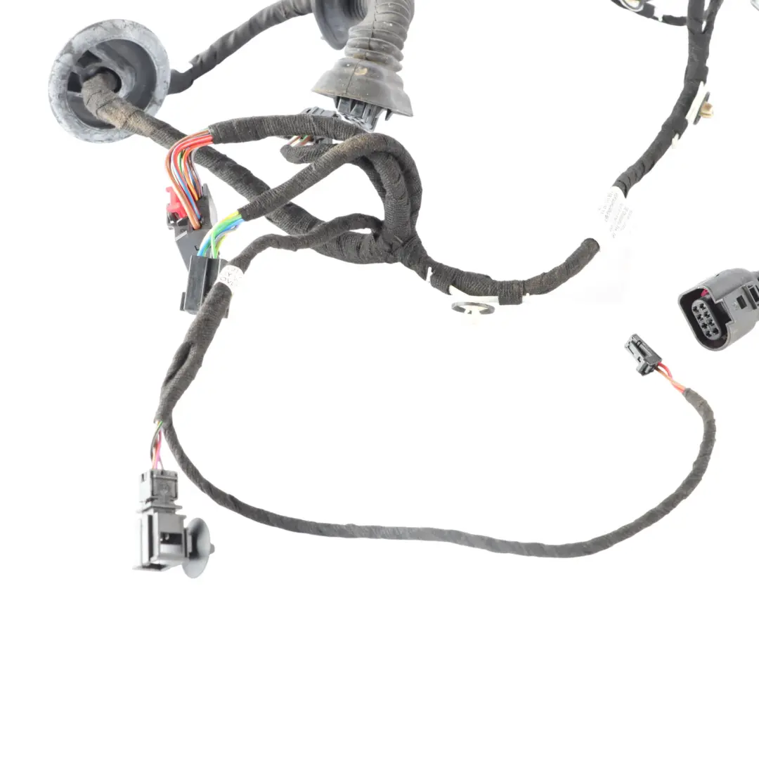 Door Card Wiring Harness Cable Loom Front Passenger Side to Audi Q7 4L with Part number 4L0971030J Audi Q7 4L Door Card Wiring Harness Cable Loom Front Passenger Side - SKU 4L0971030J - Part number 4L0971030J