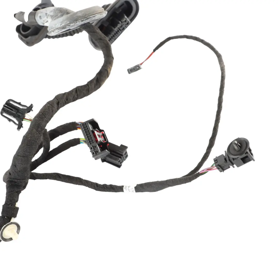 Audi Q7 4L Door Card Wiring Harness Cable Loom Front Passenger Side - SKU 4L0971030J - Part number 4L0971030J