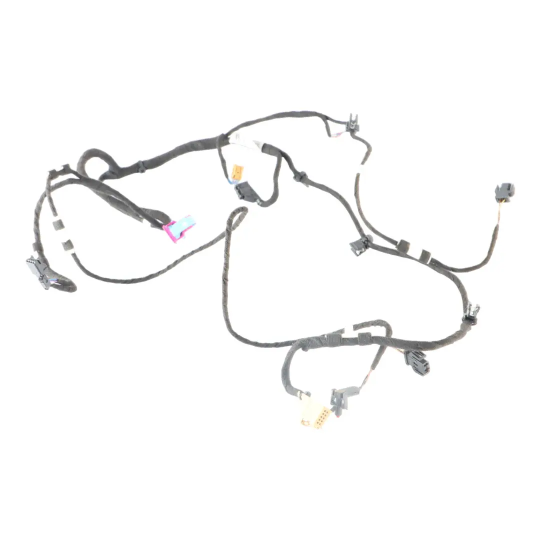Audi Q7 4L Wiązka Przewodów Tapicerki Drzwi Przednia Lewa 4L0971035C - SKU 4L0971035G - Numer Części 4L0971035G