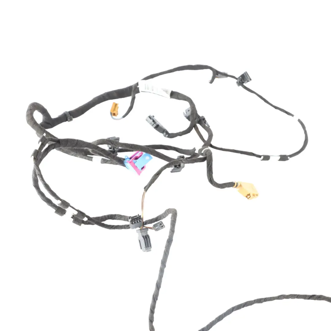 Door Card Wiring Harness Cable Loom Front Driver's Side 4L0971035C to Audi Q7 4L with Part number 4L0971035G Audi Q7 4L Door Card Wiring Harness Cable Loom Front Driver's Side 4L0971035C - SKU 4L0971035G - Part number 4L0971035G