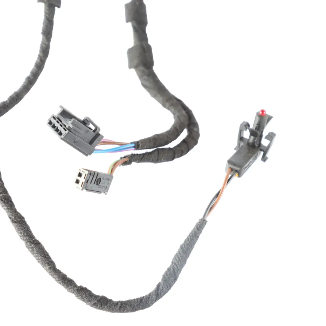 Audi Q7 4L Door Card Wiring Harness Cable Loom Front Driver's Side 4L0971035C - SKU 4L0971035G - Part number 4L0971035G