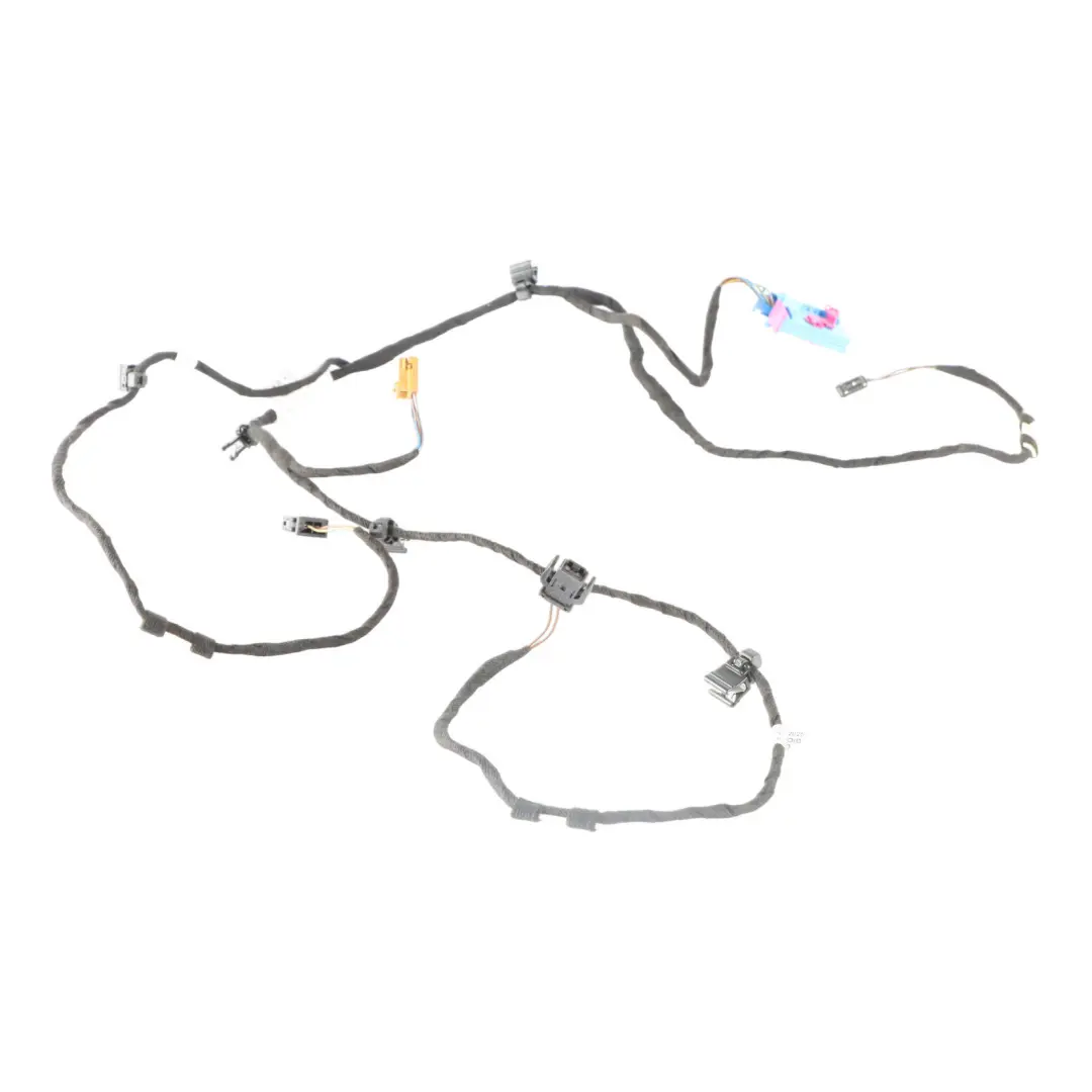 Audi Q7 4L Door Card Wiring Harness Cable Loom Front Passenger Side - SKU 4L0971036A - Part number 4L0971036A