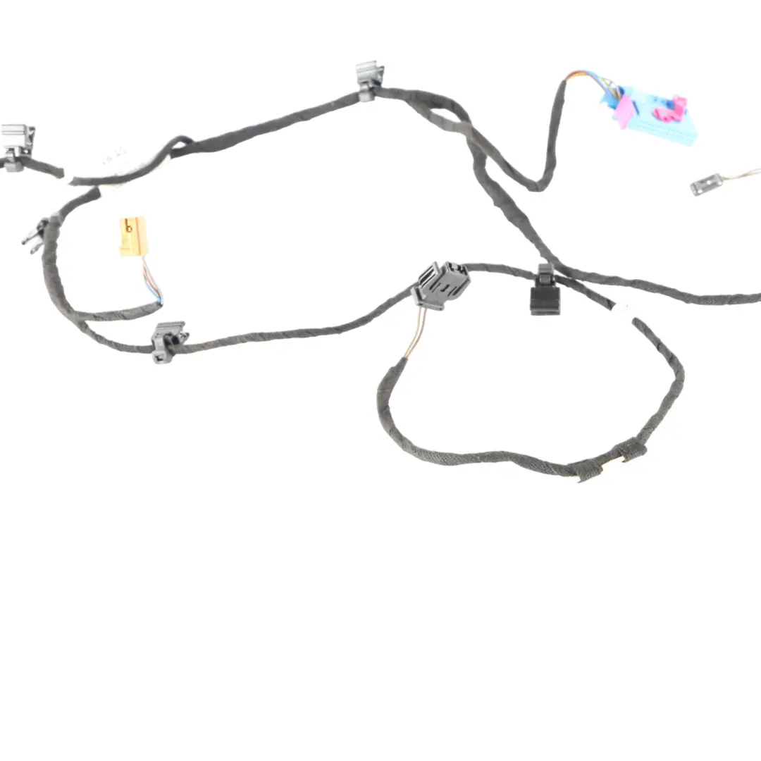 Audi Q7 4L Door Card Wiring Harness Cable Loom Front Passenger Side - SKU 4L0971036A - Part number 4L0971036A