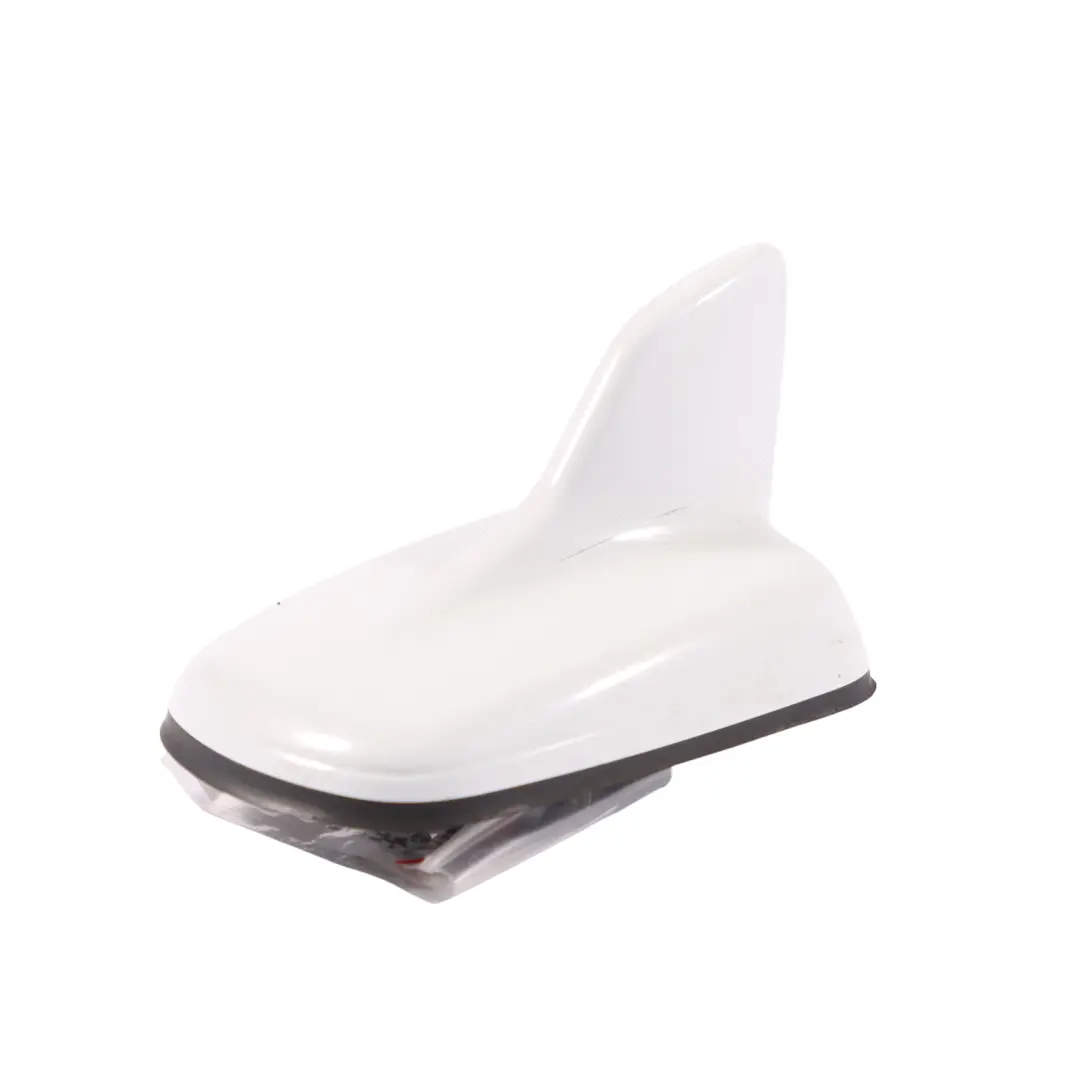 Audi A4 B9 Aerial Roof Antenna Shark Glacier White Pearl - S9R - SKU 4M0035503K-MGW - Part number 4M0035503K