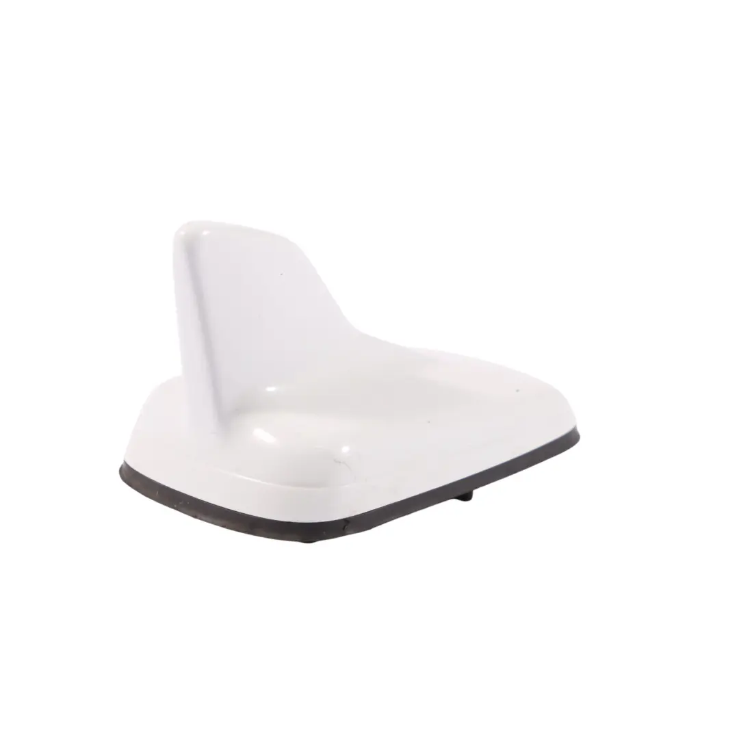 Audi A4 B9 Aerial Roof Antenna Shark Glacier White Pearl - S9R - SKU 4M0035503K-MGW - Part number 4M0035503K