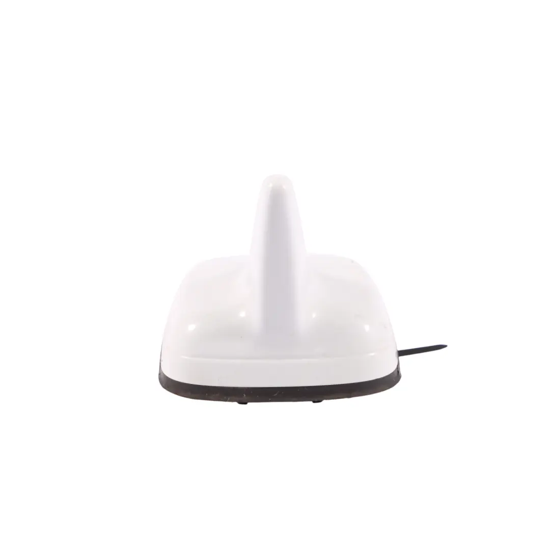 Audi A4 B9 Aerial Roof Antenna Shark Glacier White Pearl - S9R - SKU 4M0035503K-MGW - Part number 4M0035503K