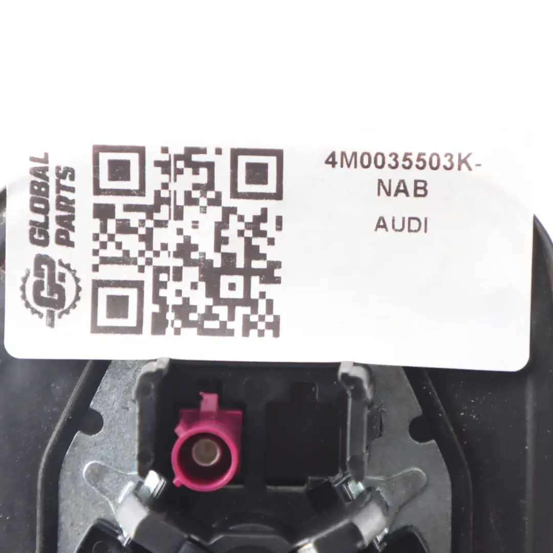 Aerial Roof Antenna Shark Navara Blue - X5H to Audi A4 B9 with Part number 4M0035503K Audi A4 B9 Aerial Roof Antenna Shark Navara Blue - X5H - SKU 4M0035503K-NAB - Part number 4M0035503K