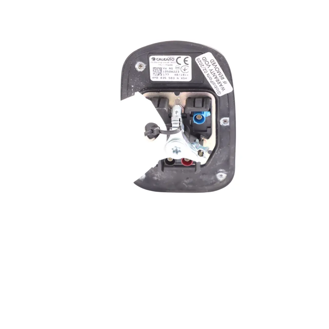 Audi A4 B9 Aerial Roof Radio Antenna Shark Fin Navara Blue - X5H - SKU 4M0035503N-NAB - Part number 4M0035503N