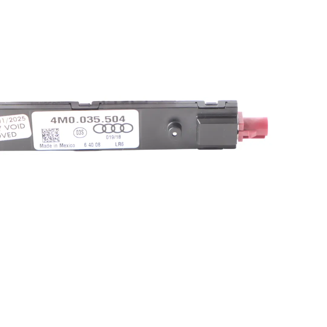Audi Q5 FY Antena Amplificador Antena Módulo Unidad De Control - SKU 4M0035504 - Número de pieza 4M0035504