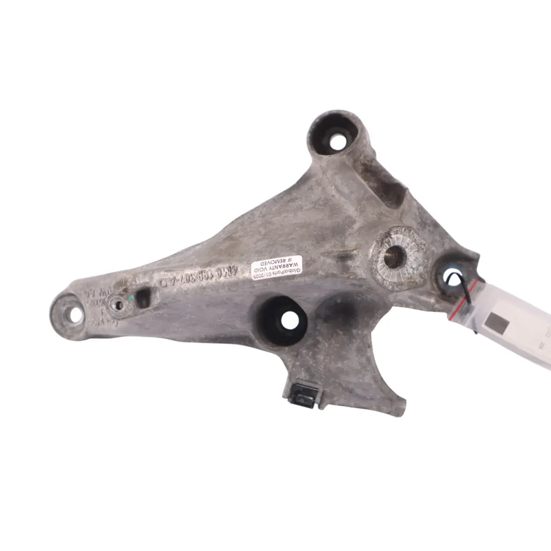 Audi A4 B9 2.0 TDI DETA Support de montage de moteur diesel gauche - SKU 4M0199307AD - Numéro de pièce 4M0199307AD