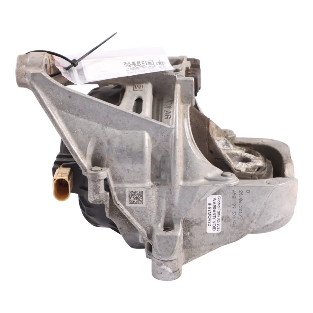 Mount Bracket Left N/S to Audi SQ5 FY 3.0 TFSI Engine with Part number 4M0199371FG Audi SQ5 FY 3.0 TFSI Engine Mount Bracket Left N/S - SKU 4M0199371FG - Part number 4M0199371FG