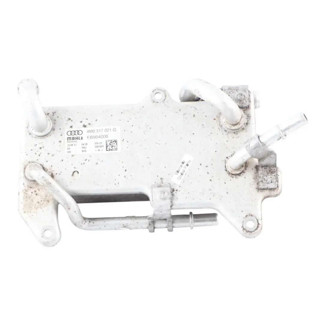 Gearbox Cooler Oil Transmission Cooling Radiator to Audi Q5 FY with Part number 4M0317021G Audi Q5 FY Gearbox Cooler Oil Transmission Cooling Radiator - SKU 4M0317021G-1 - Part number 4M0317021G