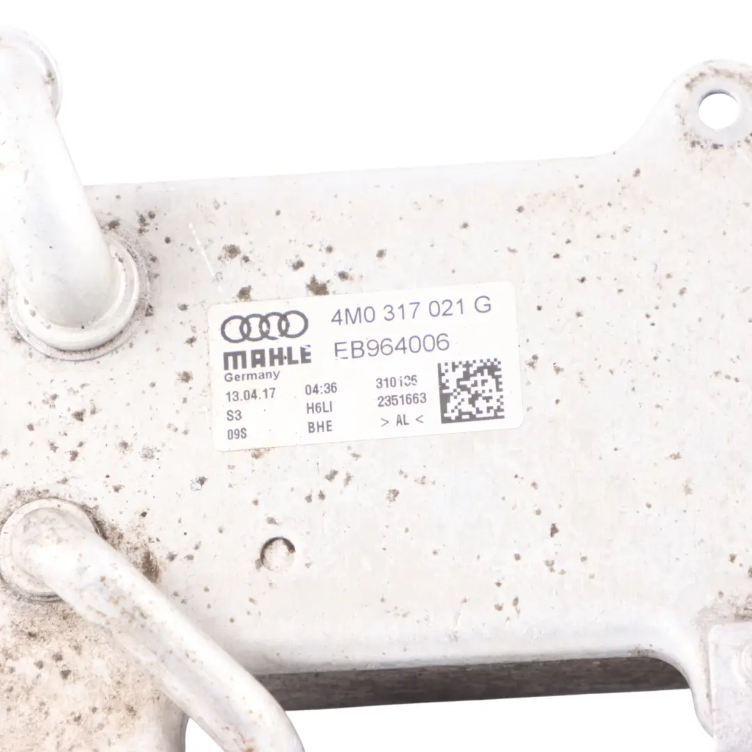 Gearbox Cooler Oil Transmission Cooling Radiator to Audi Q5 FY with Part number 4M0317021G Audi Q5 FY Gearbox Cooler Oil Transmission Cooling Radiator - SKU 4M0317021G-1 - Part number 4M0317021G