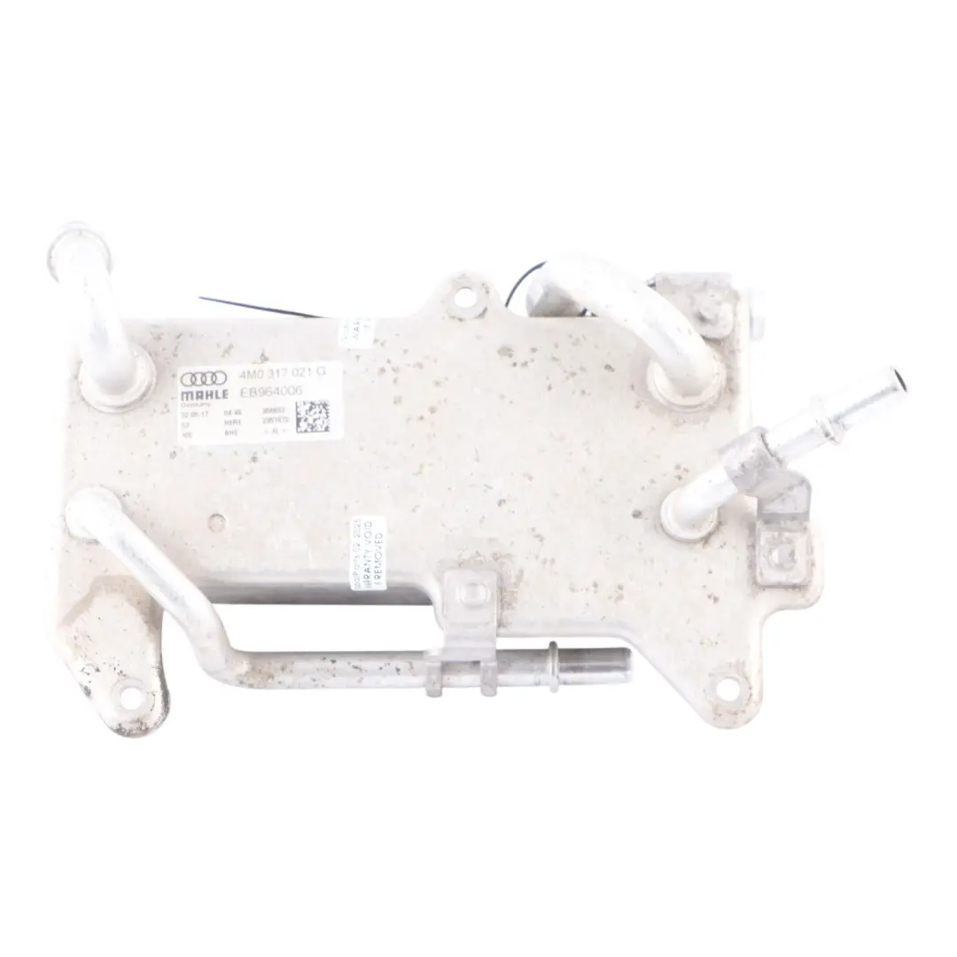 Radiateur De Refroidissement D'Huile De Boîte De Vitesses pour Audi SQ5 FY à propos du numéro de pièce 4M0317021G Audi SQ5 FY Radiateur De Refroidissement D'Huile De Boîte De Vitesses - SKU 4M0317021G - Numéro de pièce 4M0317021G