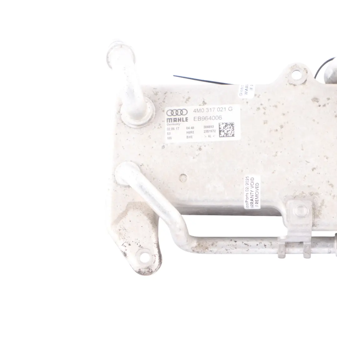 Gearbox Cooler Oil Transmission Cooling Radiator Audi SQ5 FY - SKU 4M0317021G - Part number 4M0317021G
