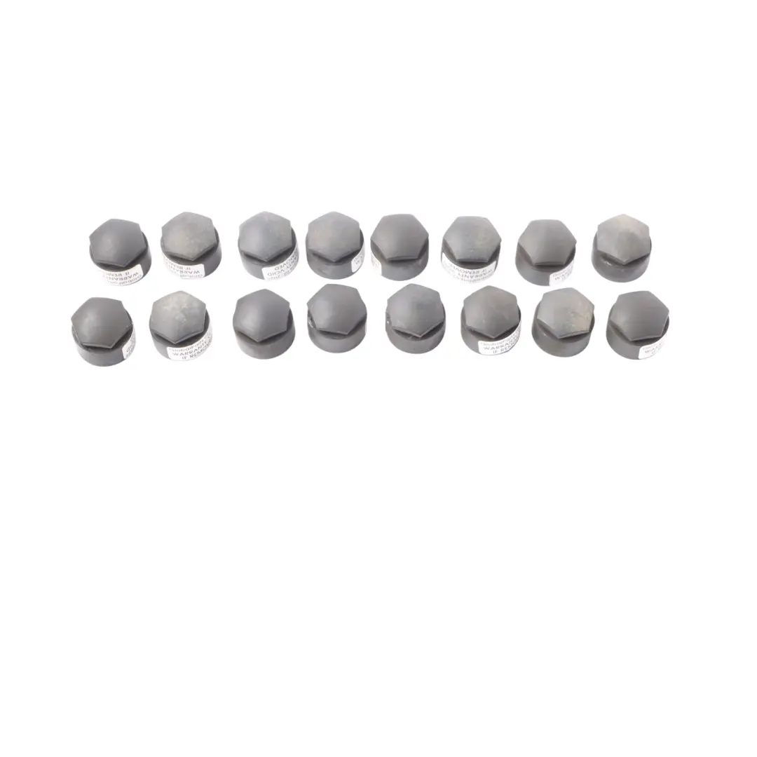 Cap Set 16 to Audi Volkswagen Seat Skoda Wheel Bolt with Part number 4M0601173E Audi Volkswagen Seat Skoda Wheel Bolt Cap Set 16 - SKU 4M0601173E - Part number 4M0601173E