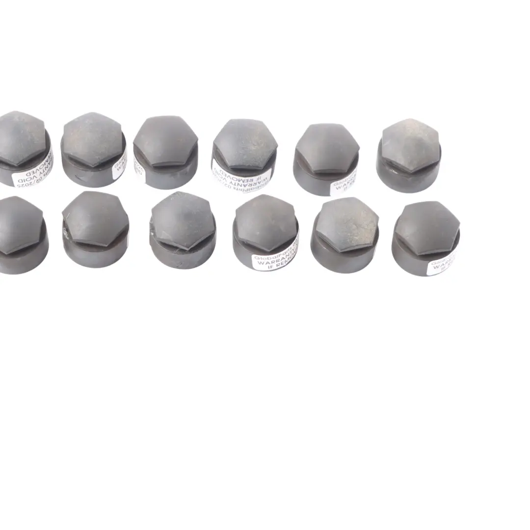 Audi Volkswagen Seat Skoda Wheel Bolt Cap Set 16 - SKU 4M0601173E - Part number 4M0601173E