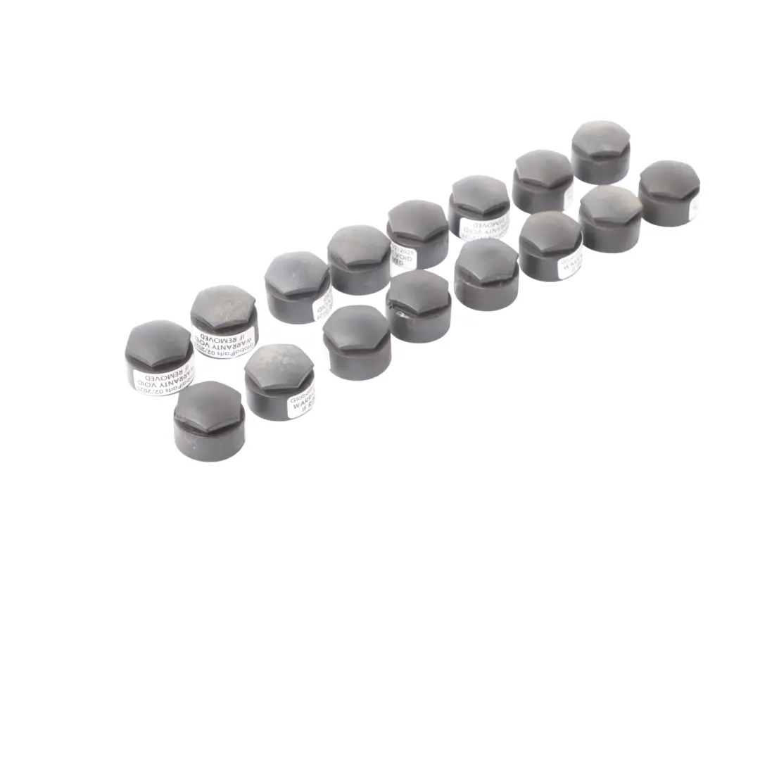 Cap Set 16 to Audi Volkswagen Seat Skoda Wheel Bolt with Part number 4M0601173E Audi Volkswagen Seat Skoda Wheel Bolt Cap Set 16 - SKU 4M0601173E - Part number 4M0601173E