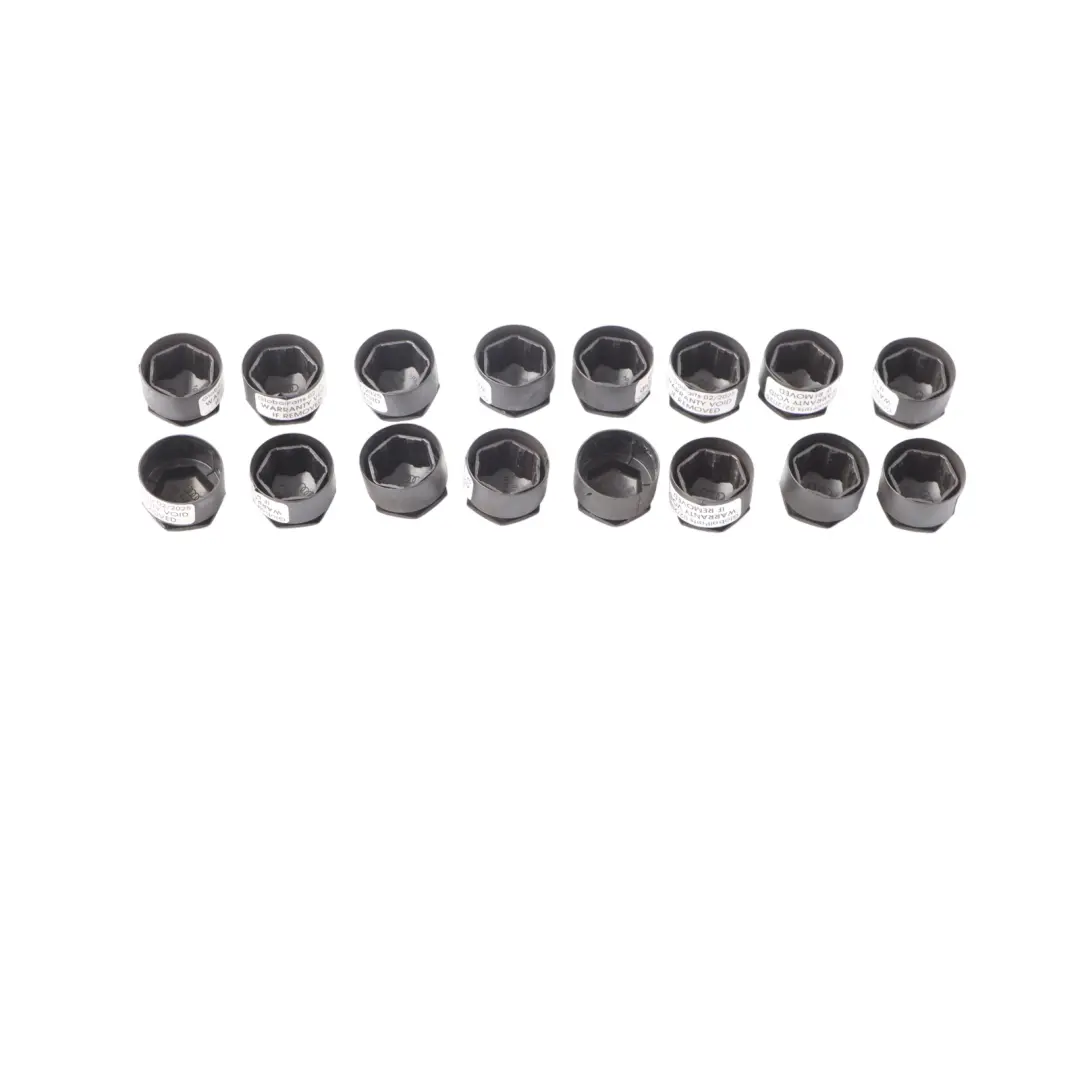 Audi Volkswagen Seat Skoda Wheel Bolt Cap Set 16 - SKU 4M0601173E - Part number 4M0601173E