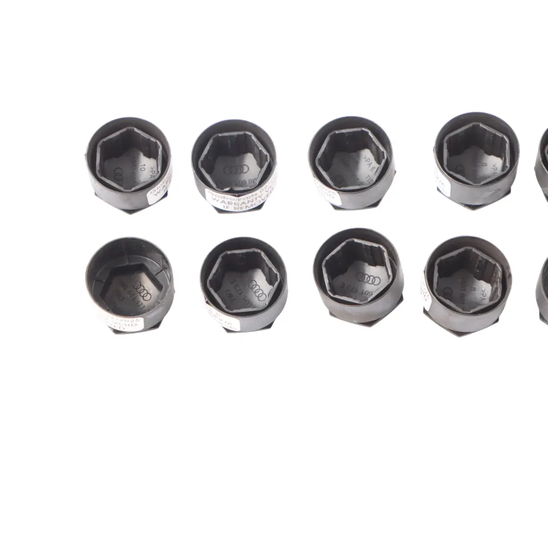 Audi Volkswagen Seat Skoda Wheel Bolt Cap Set 16 - SKU 4M0601173E - Part number 4M0601173E