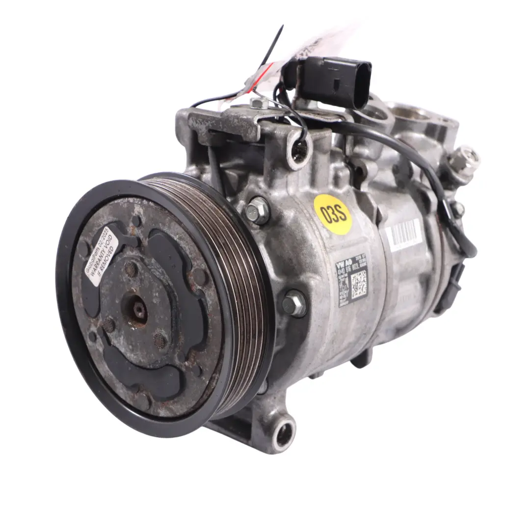 4G8 3.0 TDI Air Conditioning Compressor Air Con A/C Pump to Audi A4 A7 with Part number 4M0816803L Audi A4 A7 4G8 3.0 TDI Air Conditioning Compressor Air Con A/C Pump - SKU 4M0816803L - Part number 4M0816803L