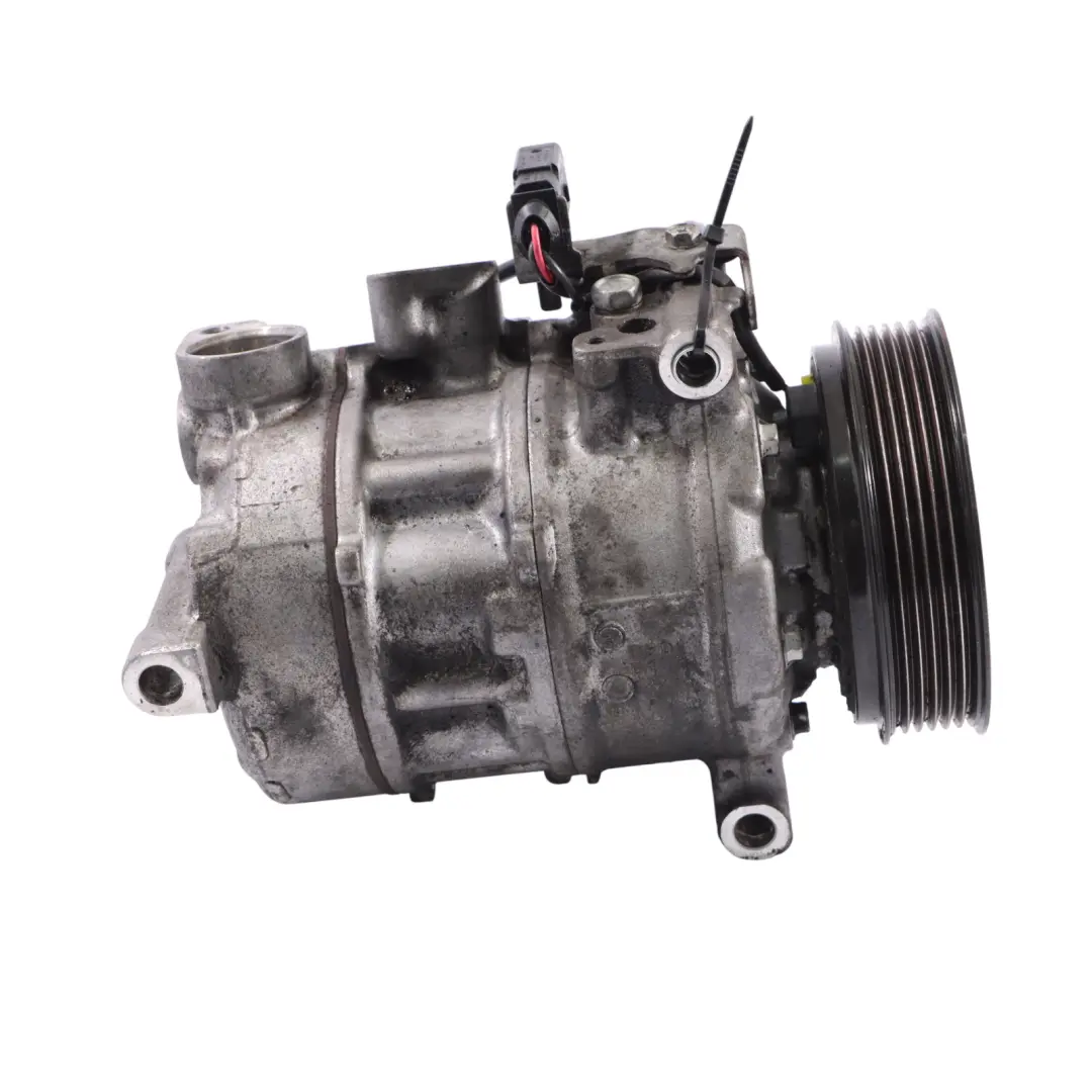 4G8 3.0 TDI Klima Anlage Kompressor Air Con A/C Pumpe für Audi A4 A7 mit Teilenummer 4M0816803L Audi A4 A7 4G8 3.0 TDI Klima Anlage Kompressor Air Con A/C Pumpe - SKU 4M0816803L - Teilenummer 4M0816803L