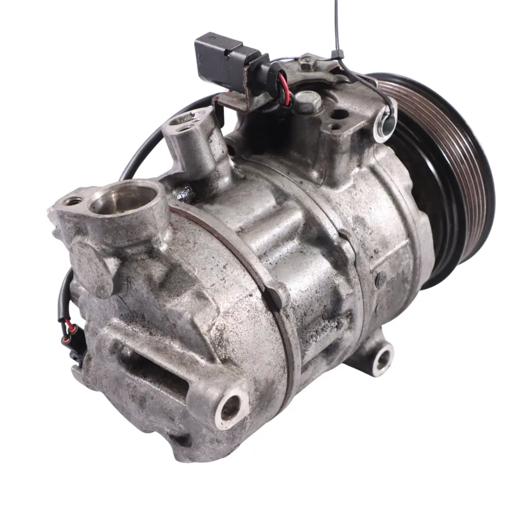 4G8 3.0 TDI Compresor Aire Acondicionado Bomba A/C para Audi A4 A7 con número de pieza 4M0816803L Audi A4 A7 4G8 3.0 TDI Compresor Aire Acondicionado Bomba A/C - SKU 4M0816803L - Número de pieza 4M0816803L