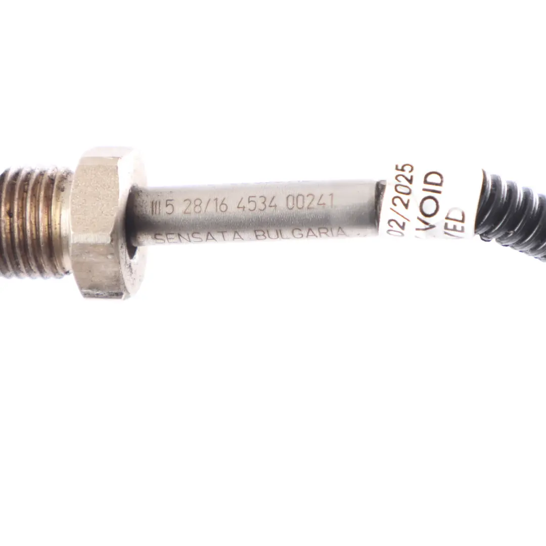 4M Sensore Temperatura Gas Di Scarico Diesel per Audi A4 B9 A7 4G Q7 con numero di parte 4M0906088AB Audi A4 B9 A7 4G Q7 4M Sensore Temperatura Gas Di Scarico Diesel - SKU 4M0906088AB - Numero di parte 4M0906088AB