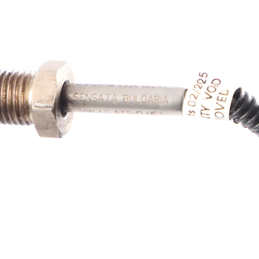 4M Sensore Temperatura Gas Di Scarico Diesel per Audi A4 B9 A7 4G Q7 con numero di parte 4M0906088AB Audi A4 B9 A7 4G Q7 4M Sensore Temperatura Gas Di Scarico Diesel - SKU 4M0906088AB - Numero di parte 4M0906088AB