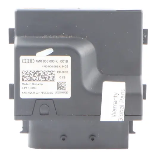 Audi A4 B9 A5 F5 Petrol Engine Fuel Pump Control Unit Module 4M0906093K