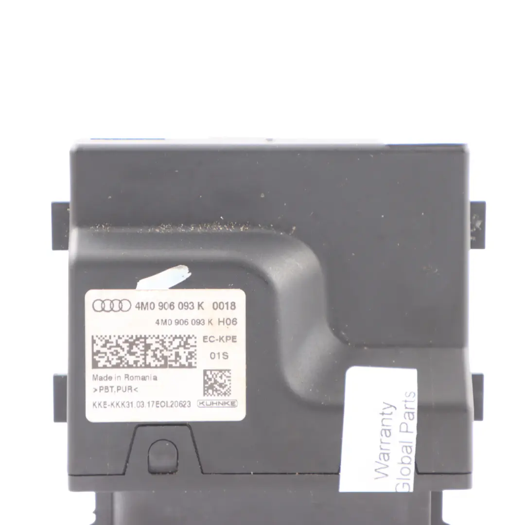Pump Control Unit Module to Audi A4 B9 A5 F5 Petrol Engine Fuel with Part number 4M0906093K Audi A4 B9 A5 F5 Petrol Engine Fuel Pump Control Unit Module - SKU 4M0906093K - Part number 4M0906093K
