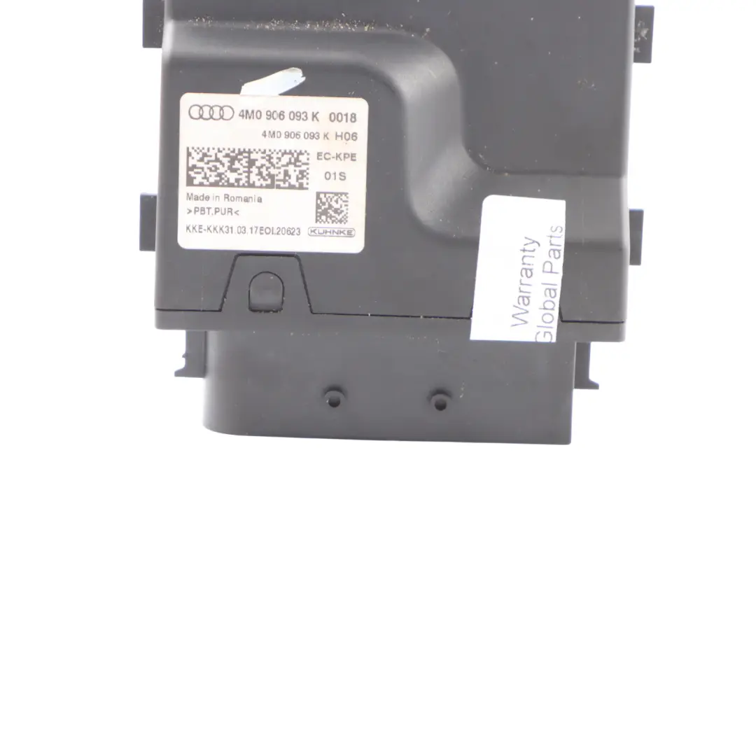 Audi A4 B9 A5 F5 Petrol Engine Fuel Pump Control Unit Module - SKU 4M0906093K - Part number 4M0906093K