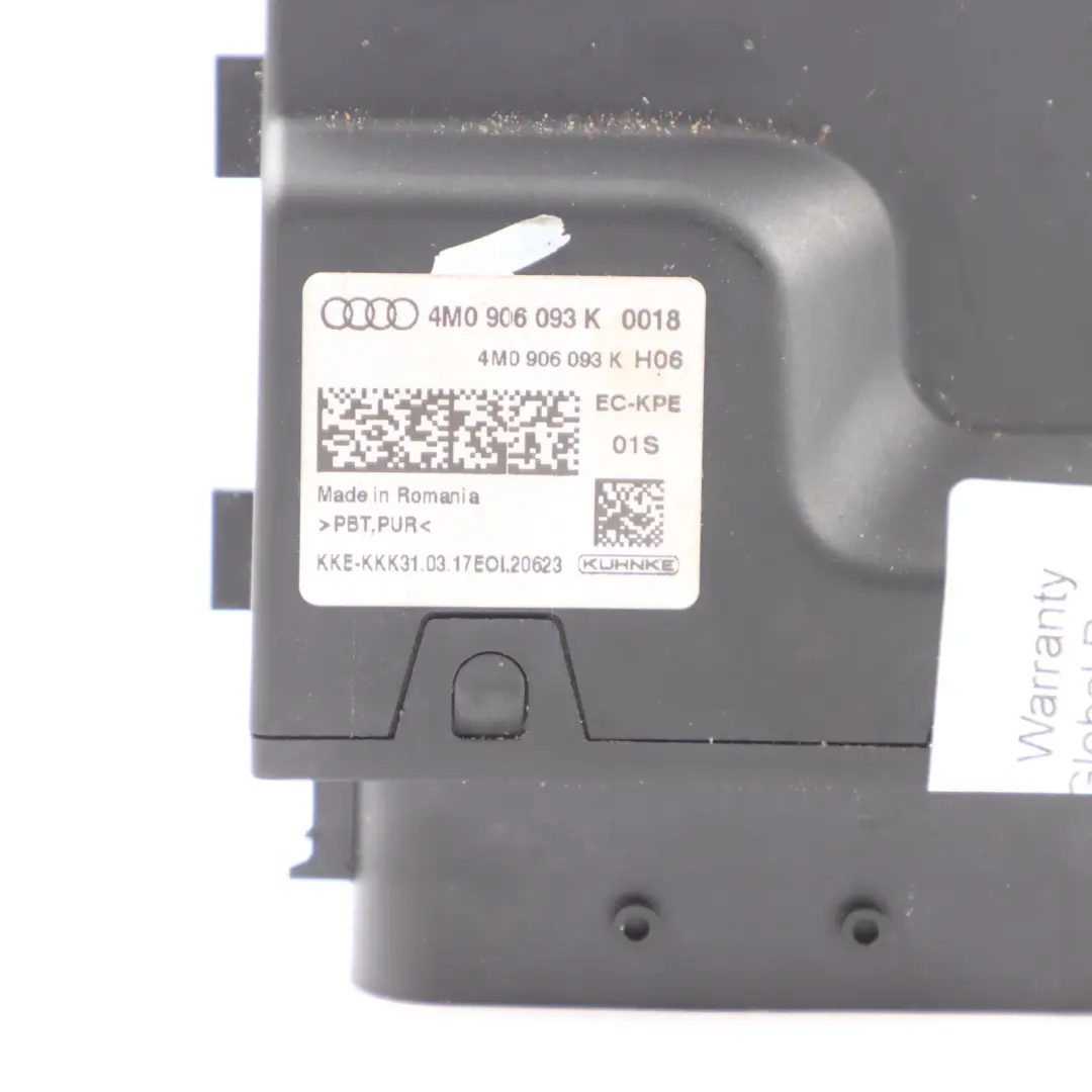 Audi A4 B9 A5 F5 Petrol Engine Fuel Pump Control Unit Module - SKU 4M0906093K - Part number 4M0906093K