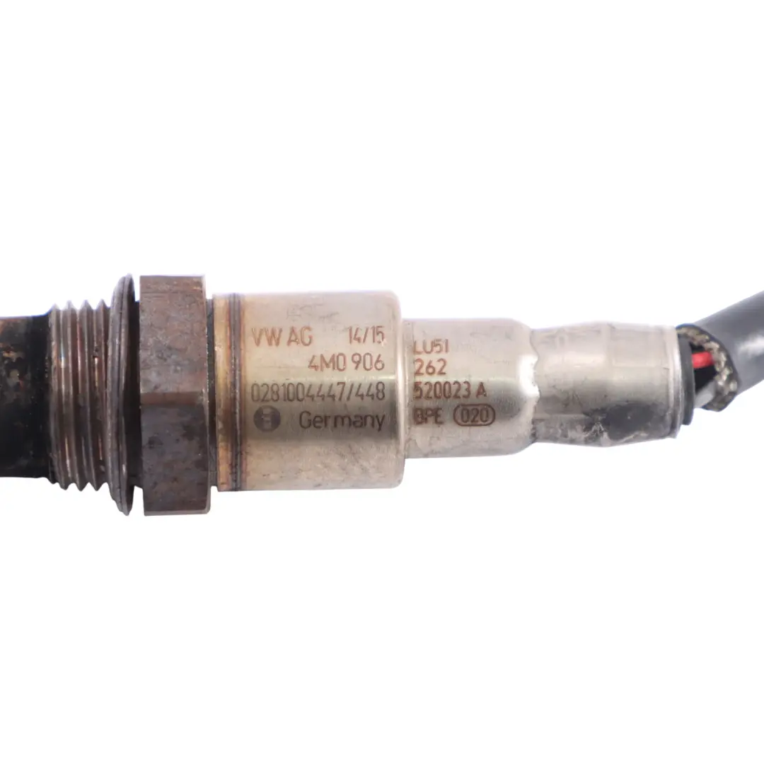 Sonda Lambda Sensore Ossigeno Sonda Lambda per Audi A7 4G 3.0 TDI Diesel con numero di parte 4M0906262 Audi A7 4G 3.0 TDI Diesel Sonda Lambda Sensore Ossigeno Sonda Lambda - SKU 4M0906262 - Numero di parte 4M0906262