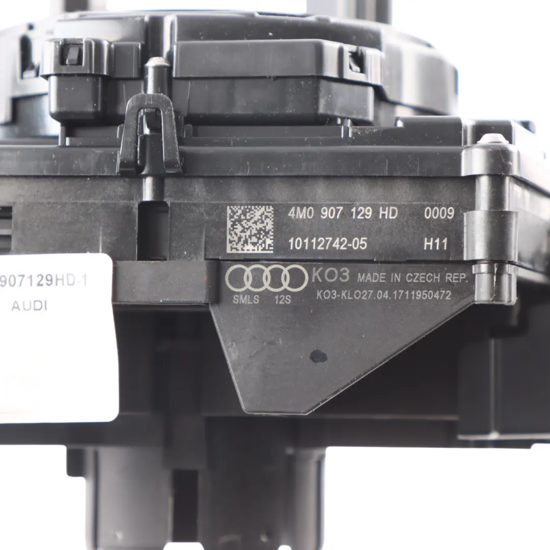 Audi A4 B9 Steering Column Turn Indicator Control Switch Stalk Squib - SKU 4M0907129HD-1 - Part number 4M0907129HD