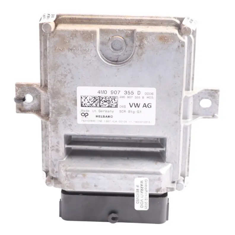 DEZE Adblue Control Module Unit ECU Assembly to Audi A5 F5 2.0 TDI with Part number 4M0907355D Audi A5 F5 2.0 TDI DEZE Adblue Control Module Unit ECU Assembly - SKU 4M0907355D - Part number 4M0907355D