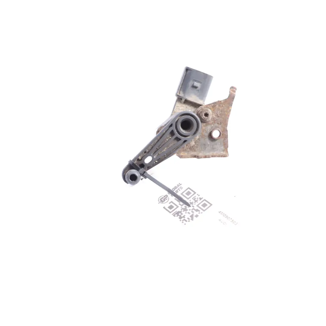  Capteur Niveau Phares Audi A4 B9 Q7 4M Avec Support Arrière Droit - SKU 4M0907503 - Numéro de pièce 4M0907503