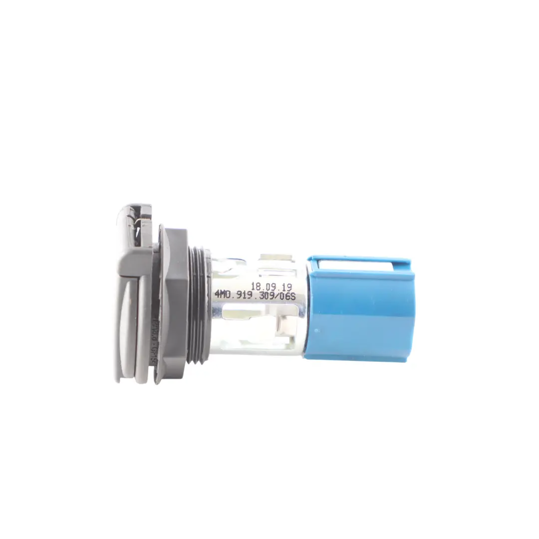 Consola Central Cargador Encendedor Toma 12V Audi A3 8V A4 B9 Q7 4L - SKU 4M0919309C-1 - Número de pieza 4M0919309C