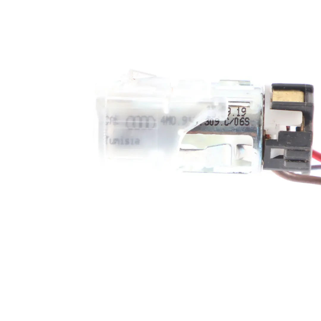 4M 12V Toma De Corriente Del Encendedor Cigarrillos Cableado para Audi Q2 con número de pieza 4M0919309C Audi Q2 4M 12V Toma De Corriente Del Encendedor Cigarrillos Cableado - SKU 4M0919309C - Número de pieza 4M0919309C