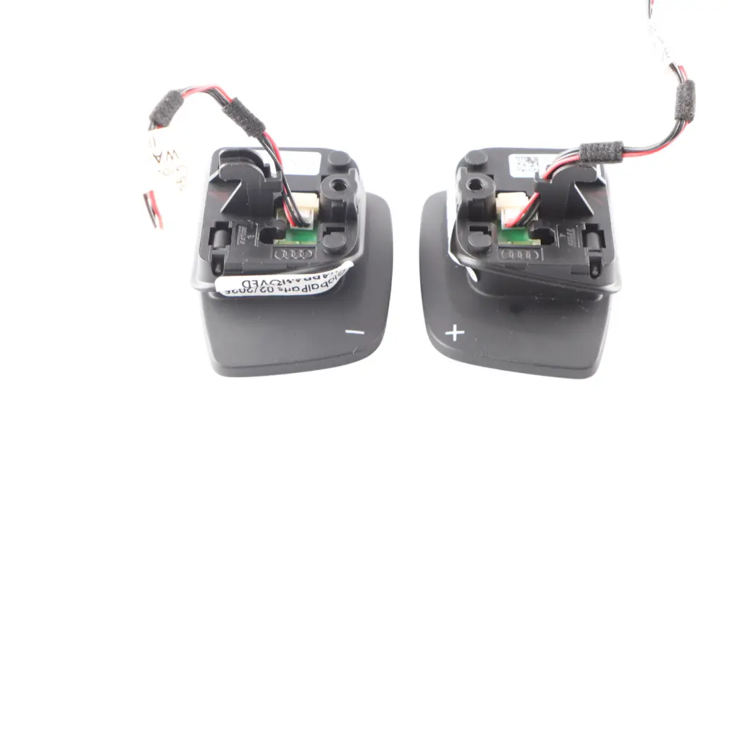 Audi A3 8Y A4 B9 Q5 FY Steering Wheel Paddle Shift Set Gear - SKU 4M0951523D - Part number 4M0951523D