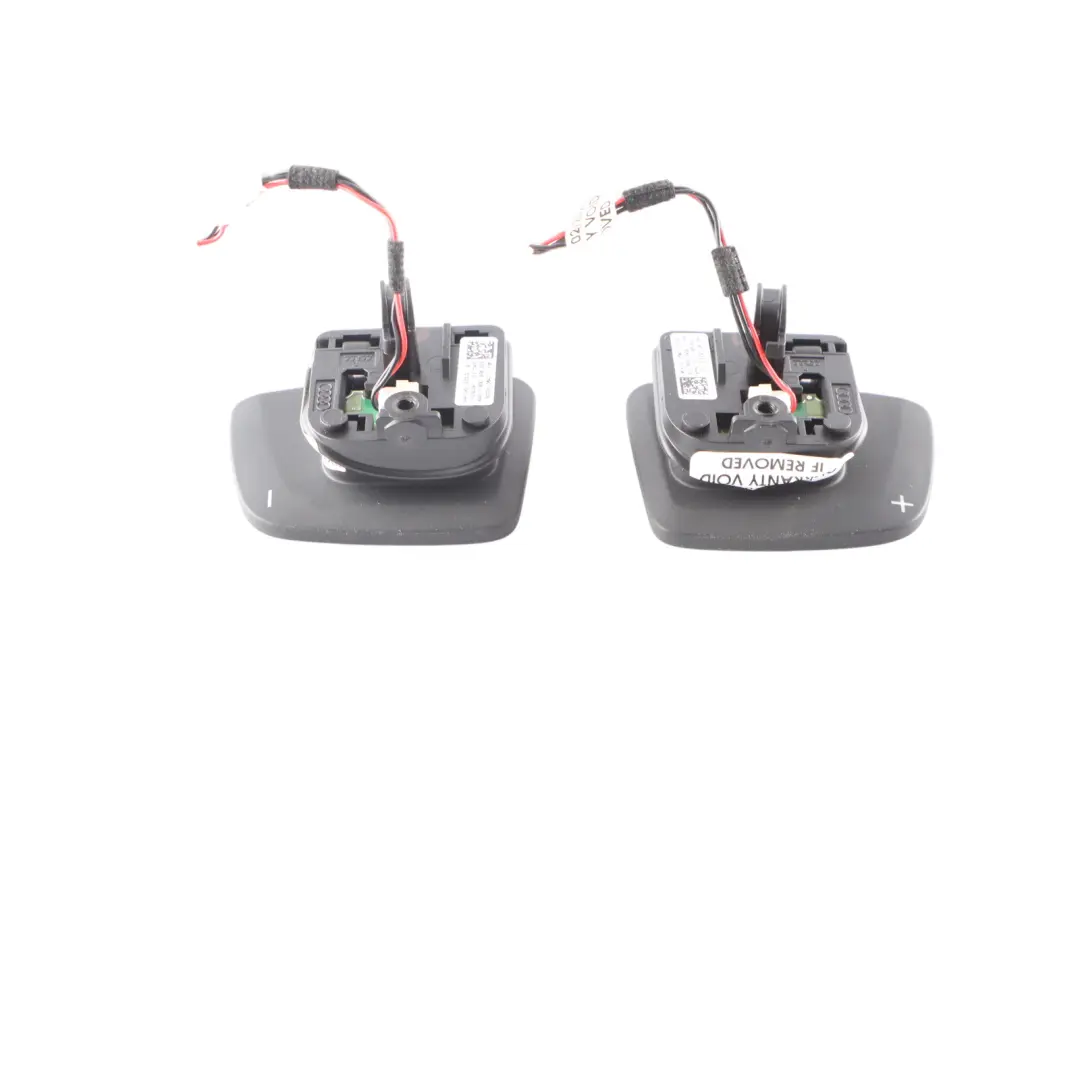 Audi A3 8Y A4 B9 Q5 FY Steering Wheel Paddle Shift Set Gear - SKU 4M0951523D - Part number 4M0951523D